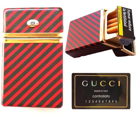 gucci cigar|gucci shopping bag apple.